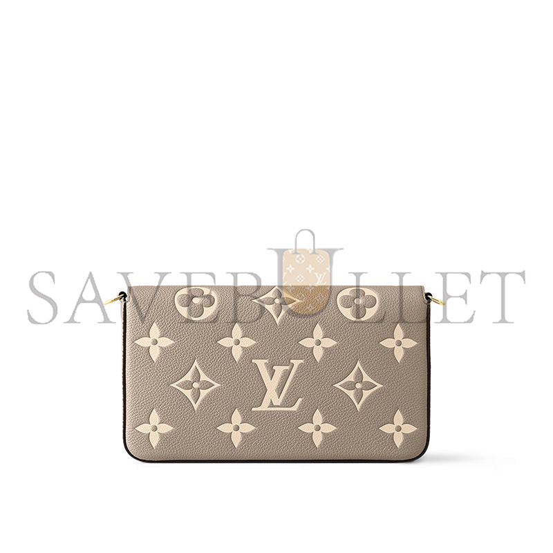 LOUIS VUITTON FÉLICIE POCHETTE M82610 (21*12*3cm) LOUIS VUITTON FÉLICIE POCHETTE M82610 (21*12*3cm)